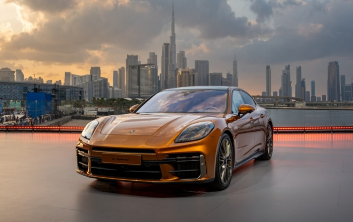 Third Generation Porsche Panamera