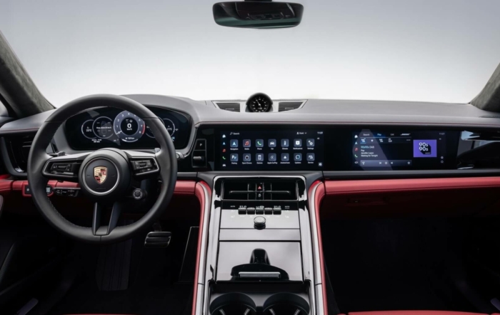 Third Generation Porsche Panamera interior