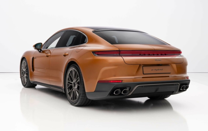 Third Generation Porsche Panamera rear