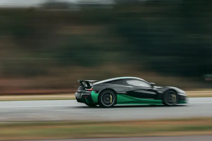 Rimac Reset The Reversing Record [w/video]