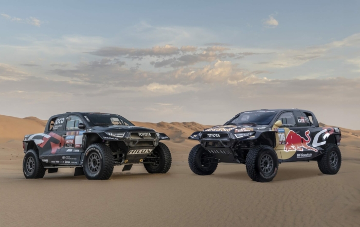 2024 Toyota Dakar Bakkie