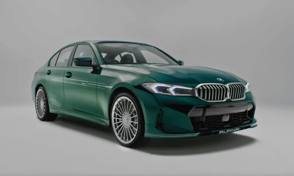 BMW Alpina B3 50 Years of BMW South Africa edition