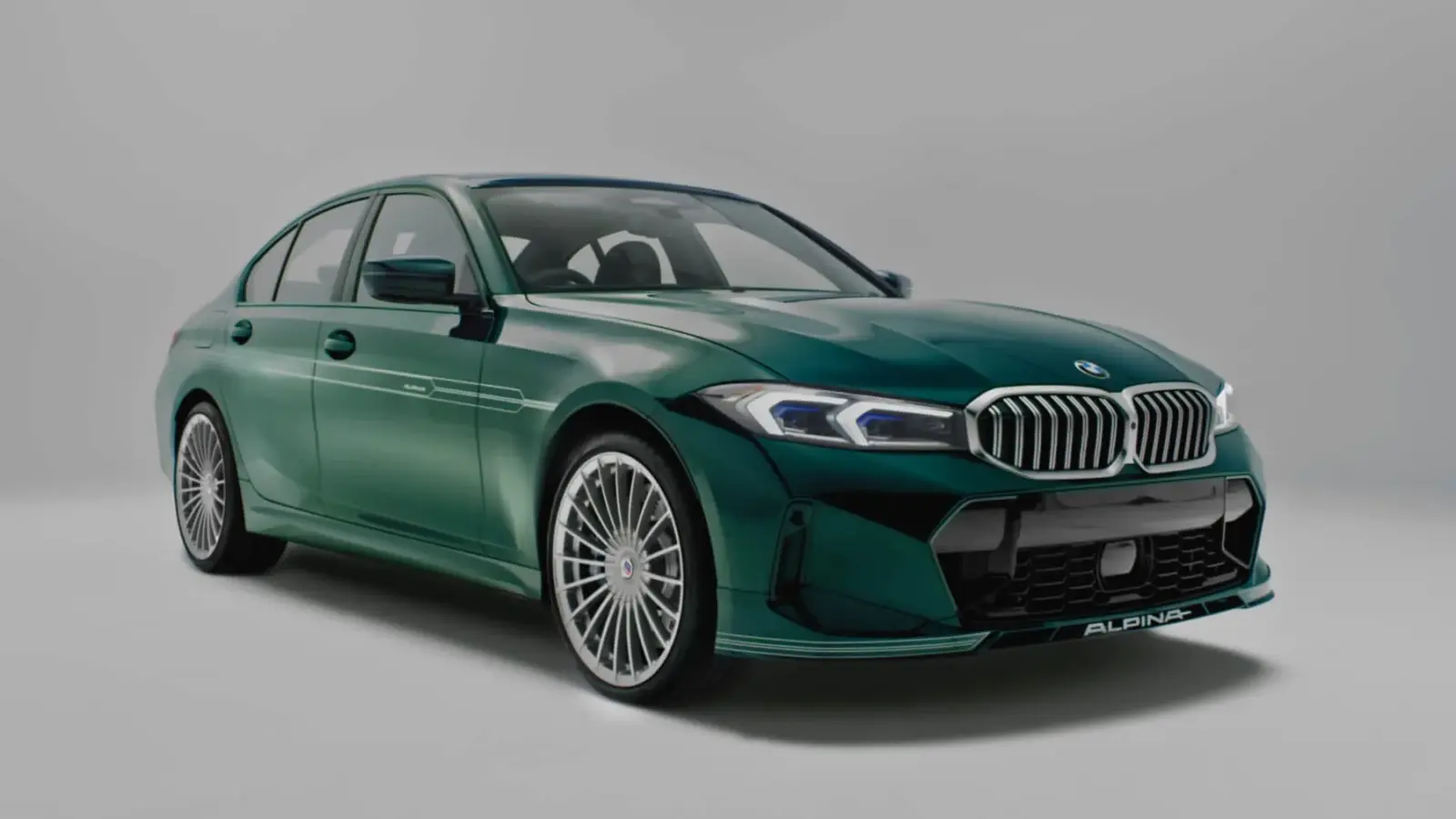 BMW Alpina B3 50 Years of BMW South Africa edition
