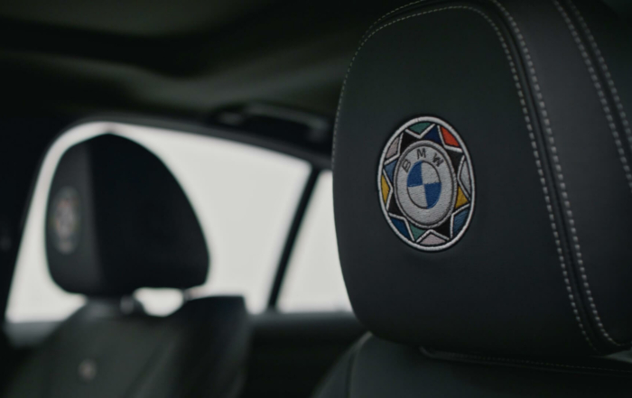 BMW Alpina B3 50 Years of BMW South Africa headrest