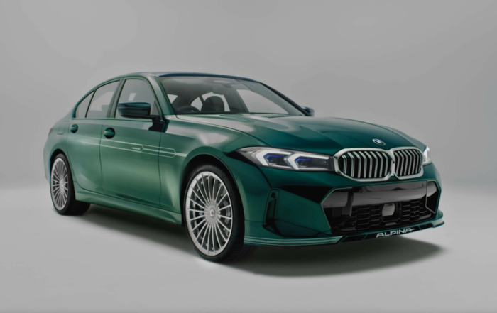 BMW Alpina B3 50 Years of BMW South Africa