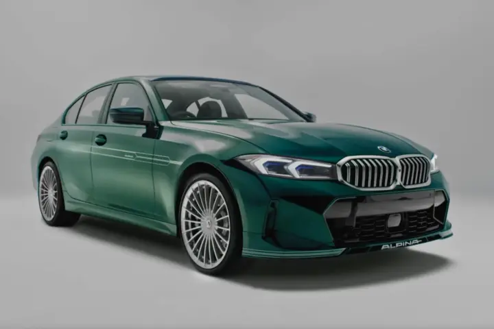 BMW Alpina B3 50 Years of BMW South Africa edition