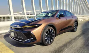 Toyota Crown Crossover Driven in Dubai