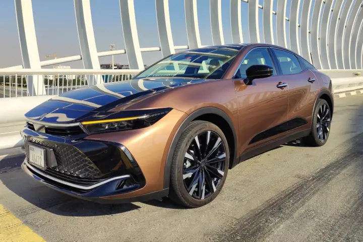 Toyota Crown Crossover Driven in Dubai