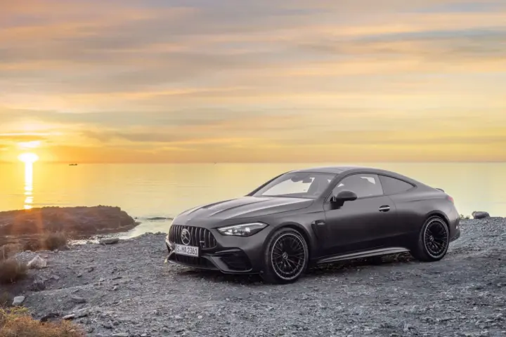 Mercedes-AMG CLE53 Coupe Debuts [w/video]