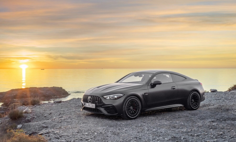 Mercedes-AMG CLE53 Coupe Debuts [w/video] - Double Apex