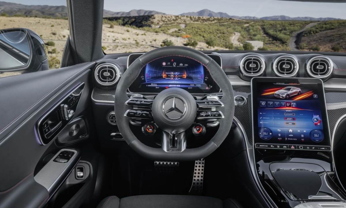 MercedesAMG CLE53 Coupe Debuts [w/video] Double Apex