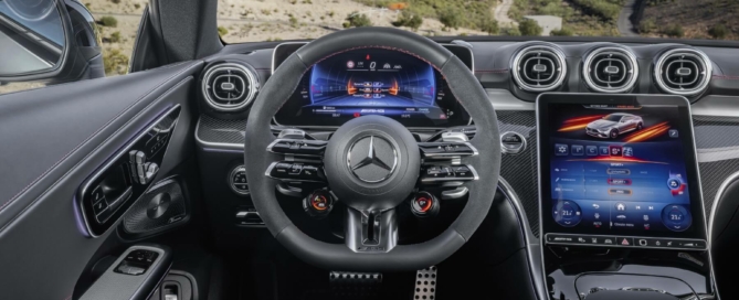 Mercedes-AMG CLE53 Coupe interior