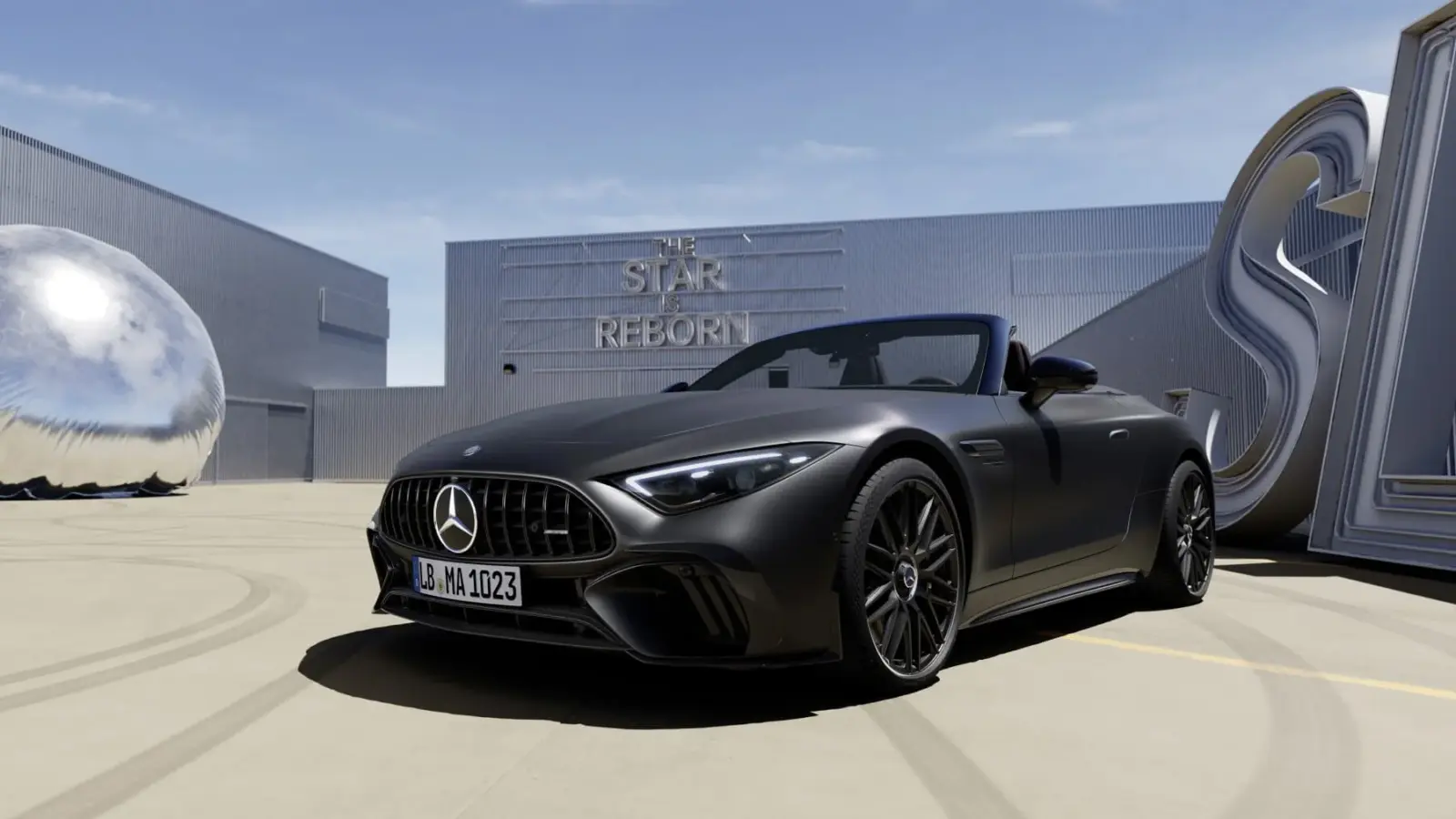 Five Facts About the Mercedes-AMG SL63 E-Performance