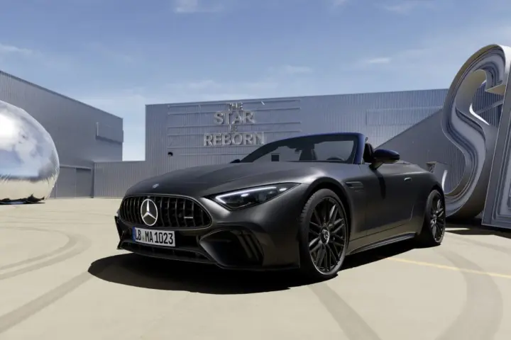 Five Facts About the Mercedes-AMG SL63 E-Performance