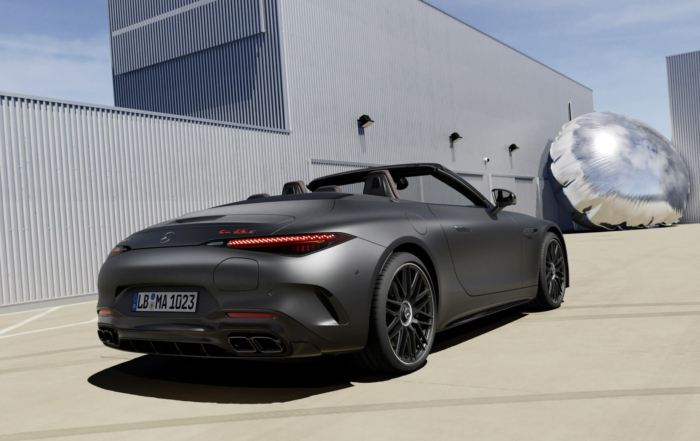 Mercedes-AMG SL63 E-Performance rear
