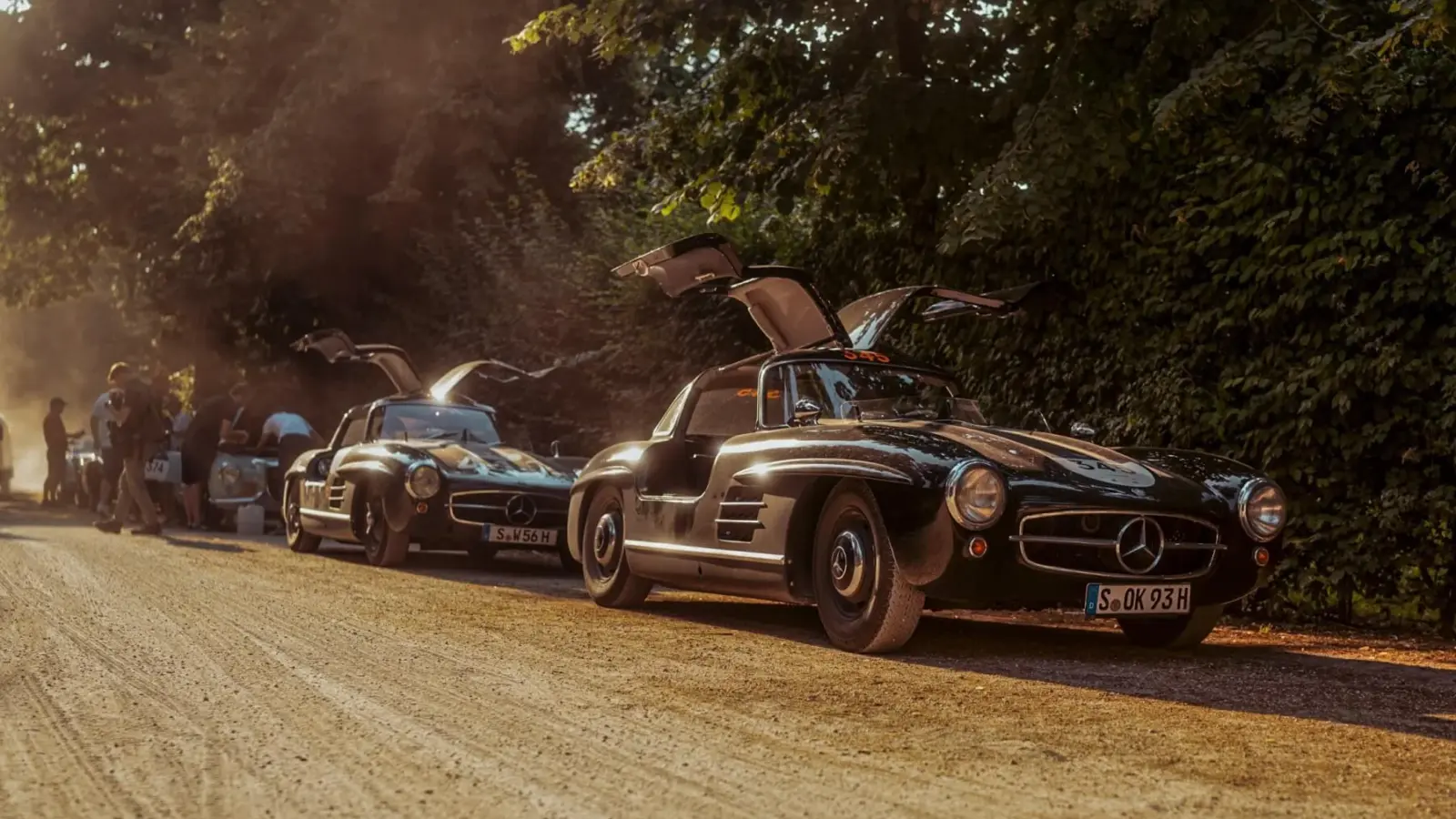 Drive A Mercedes-Benz 300SL In The 2024 1000 Miglia