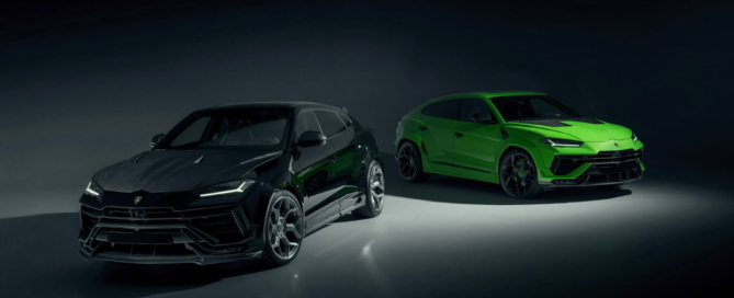 Novitec Esteso Widebody Lamborghini Urus