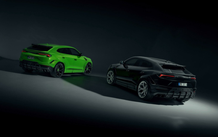 Novitec Esteso Widebody Lamborghini Urus rear