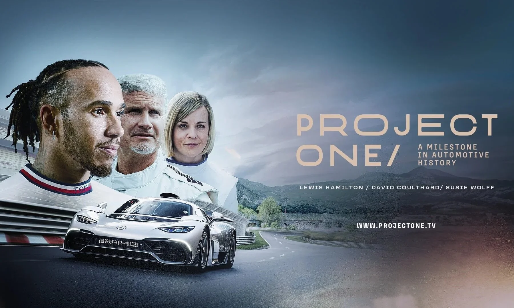 Project ONE A Milestone in Automotive History