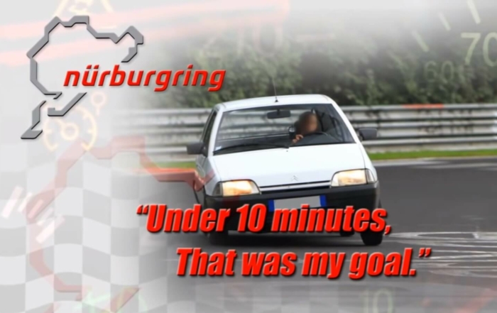 Unlikely Nurburgring Hero cover