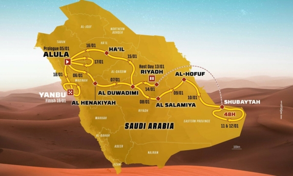 2024 Dakar Rally Preview W Video Double Apex   2024 Dakar Rally Preview Route 600x360 