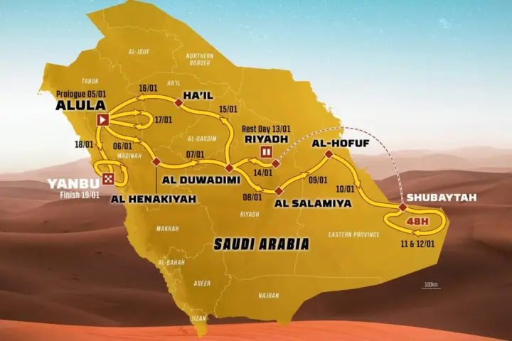 2024 Dakar Rally Preview [w/video]