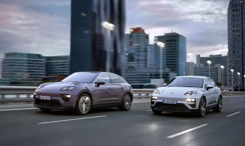 All-New Porsche Macan Unveiled [w/video]