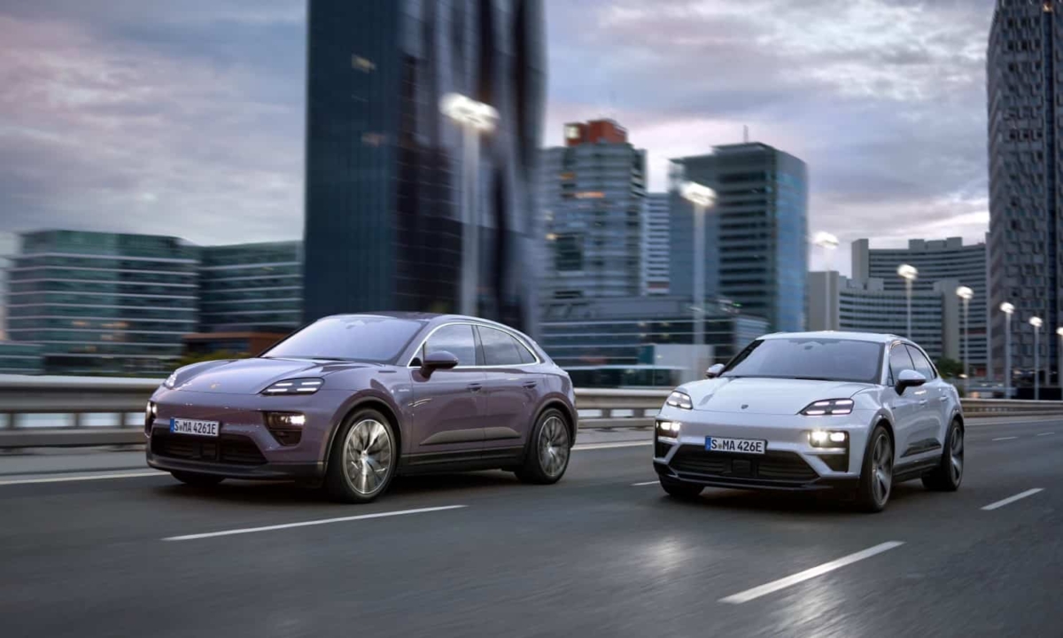 All-New Porsche Macan Unveiled [w/video] - Double Apex