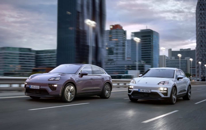 All-new Porsche Macan