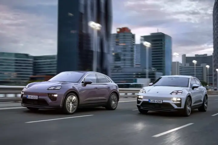 All-New Porsche Macan Unveiled [w/video]