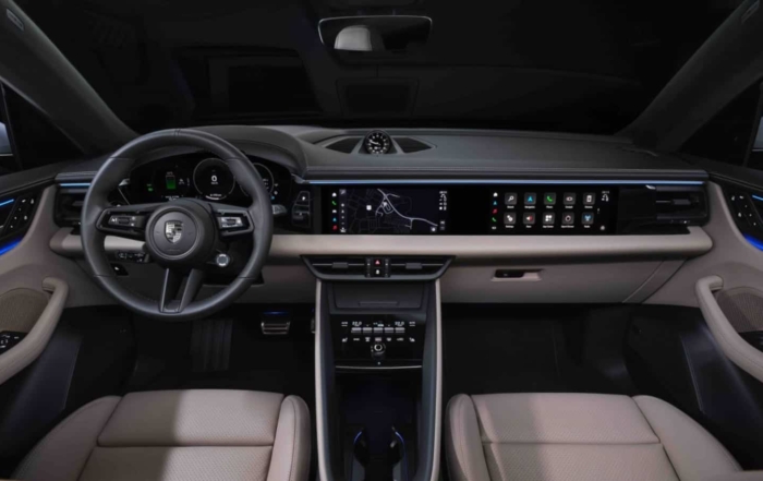 All-new Porsche Macan interior