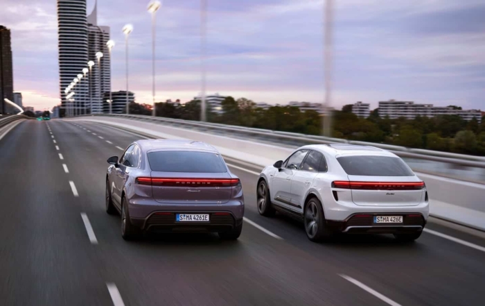 All-new Porsche Macan rear