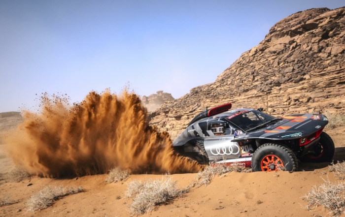 Carlos Sainz on 2024 Dakar Rally Stage 1