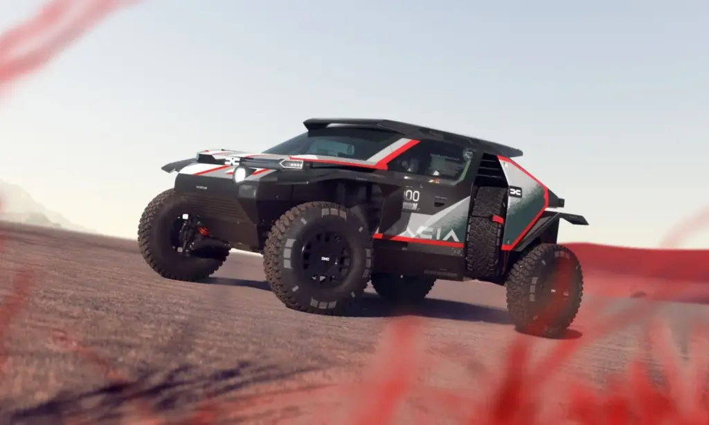 Dacia Sandrider Unveiled As 2025 Dakar Contender