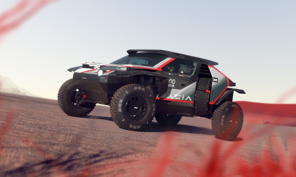 Dacia Sandrider Unveiled As 2025 Dakar Contender Double Apex Dacia Sandrider Unveiled As 2025 Dakar Contender Double Apex