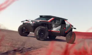 Dacia Sandrider Unveiled As 2025 Dakar Contender