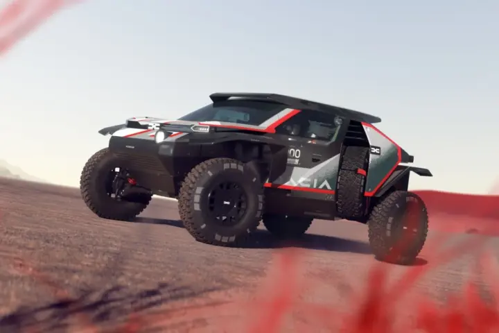 Dacia Sandrider Unveiled As 2025 Dakar Contender