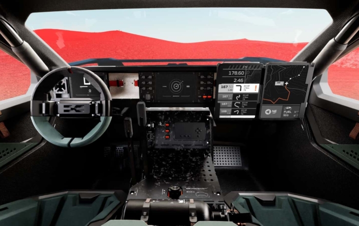 Dacia Sandrider interior
