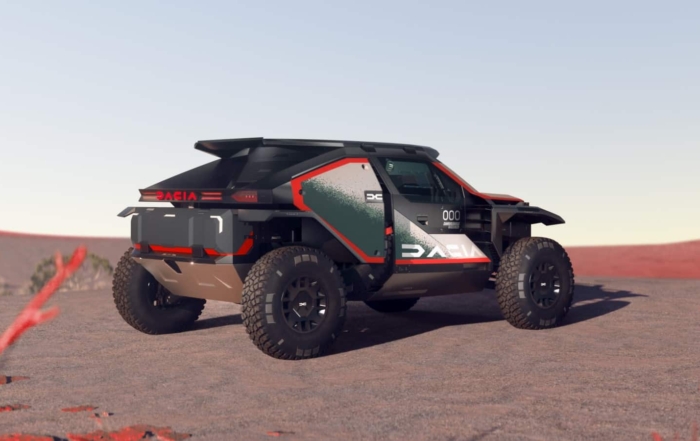 Dacia Sandrider rear
