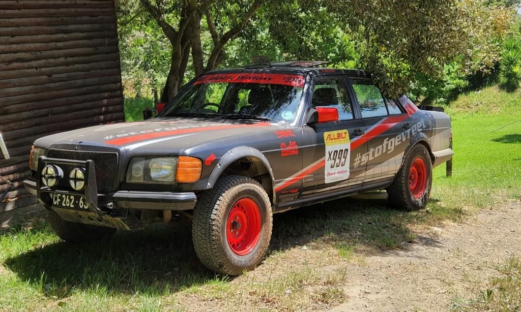 Dakar Ready Mercedes-Benz S-Class