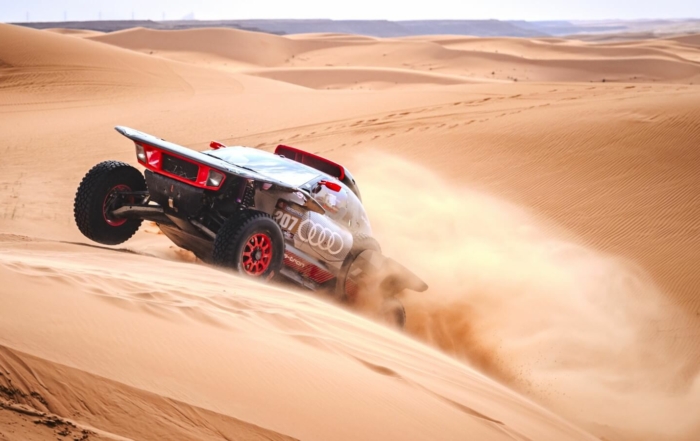 Ekstrom set the ultimate pace on 2024 Dakar stage 8