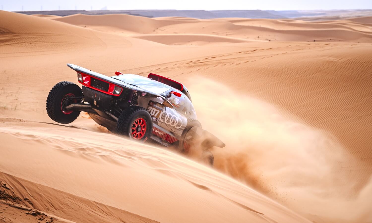 Ekstrom set the ultimate pace on 2024 Dakar stage 8