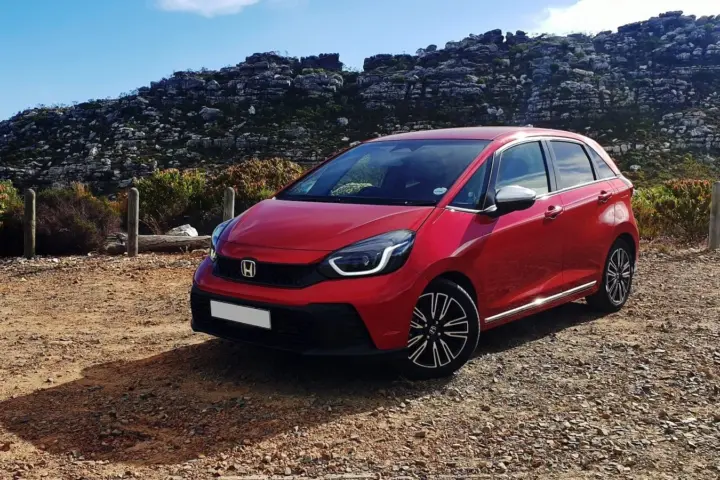 Honda Fit 1,5 Hybrid eCVT Driven