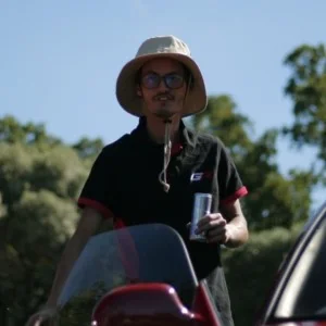 Josh Vetter owner of the 1991 Toyota MR2
