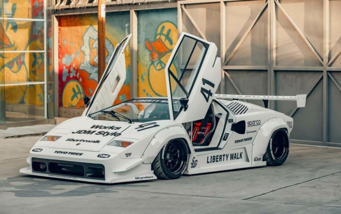 Liberty Walk Lamborghini Countach