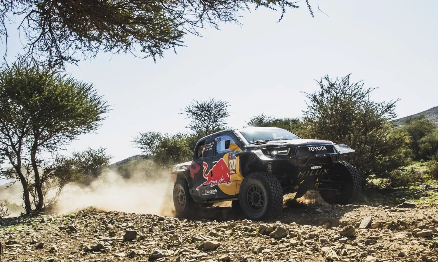 Lucas Moraes won 2024 Dakar Stage 3