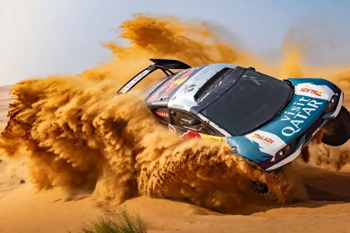 2024 Dakar Stage 5 Results – A Sand Blast