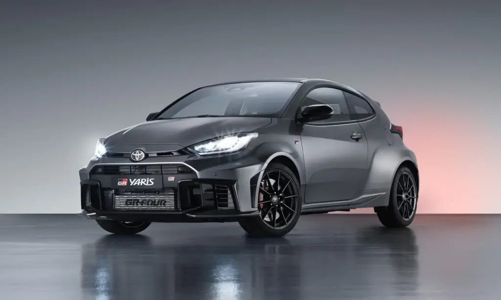 Revised GR Yaris Debuts in Tokyo [w/video]