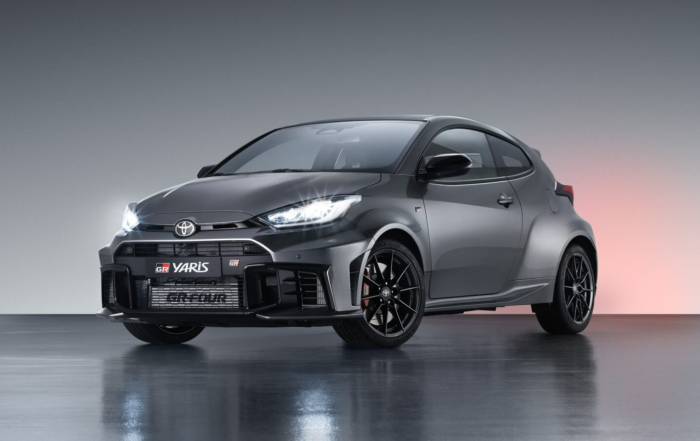 Revised GR Yaris
