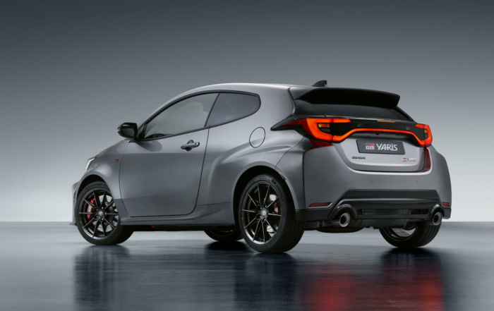 Revised GR Yaris rear